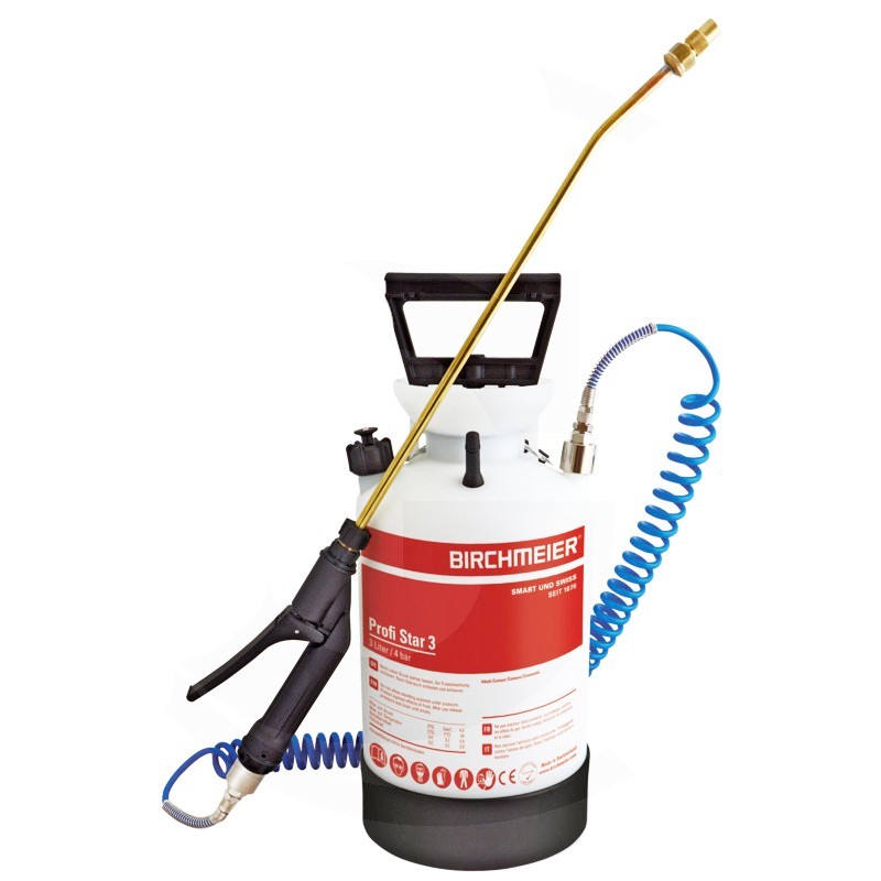 Spruzzatore irrorazione a Compressione Profi Star 3lt Birchmeier Spruzzatore irrorazione a Compressione Profi Star 3lt Birchmeier