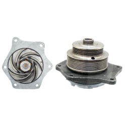 82847714 Water Pump for Fiat Agri Tractors with Gasket