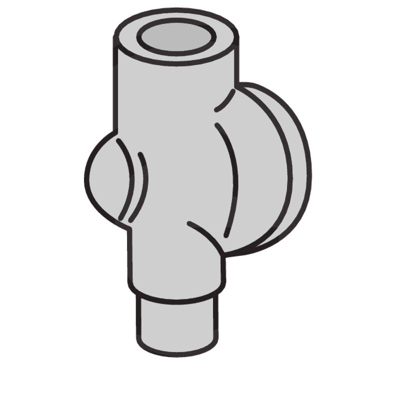Connection Fitting For Comet Pump 2806 0017 Connection Fitting For Comet Pump 2806 0017