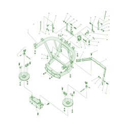 Figure 13 - DG039 Stop for Amazone ZA-F, ZA-FR Fertilizer Spreaders