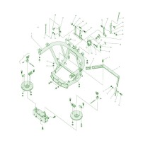 Figure 17 - Adjustment Stop 1531110 for Amazone ZA-F, ZA-FR Fertilizer Spreaders