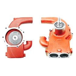 U5MW0133 Water Pump for Landini Perkins with Gasket
