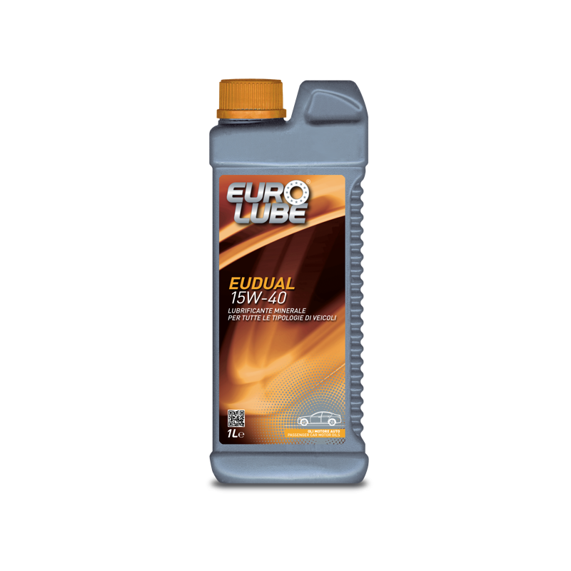 EUDUAL Engine Oil 15W-40 | Eurolube EUDUAL Engine Oil 15W-40 | Eurolube