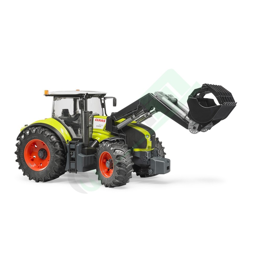 Claas Axion 950 Tractor with Front Loader Bruder Toys