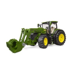 Trattore John Deere 7R con Caricatore Frontale Bruder Giocattoli