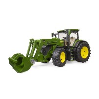 Trattore John Deere 7R con Caricatore Frontale Bruder Giocattoli