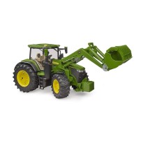 Trattore John Deere 7R con Caricatore Frontale Bruder Giocattoli