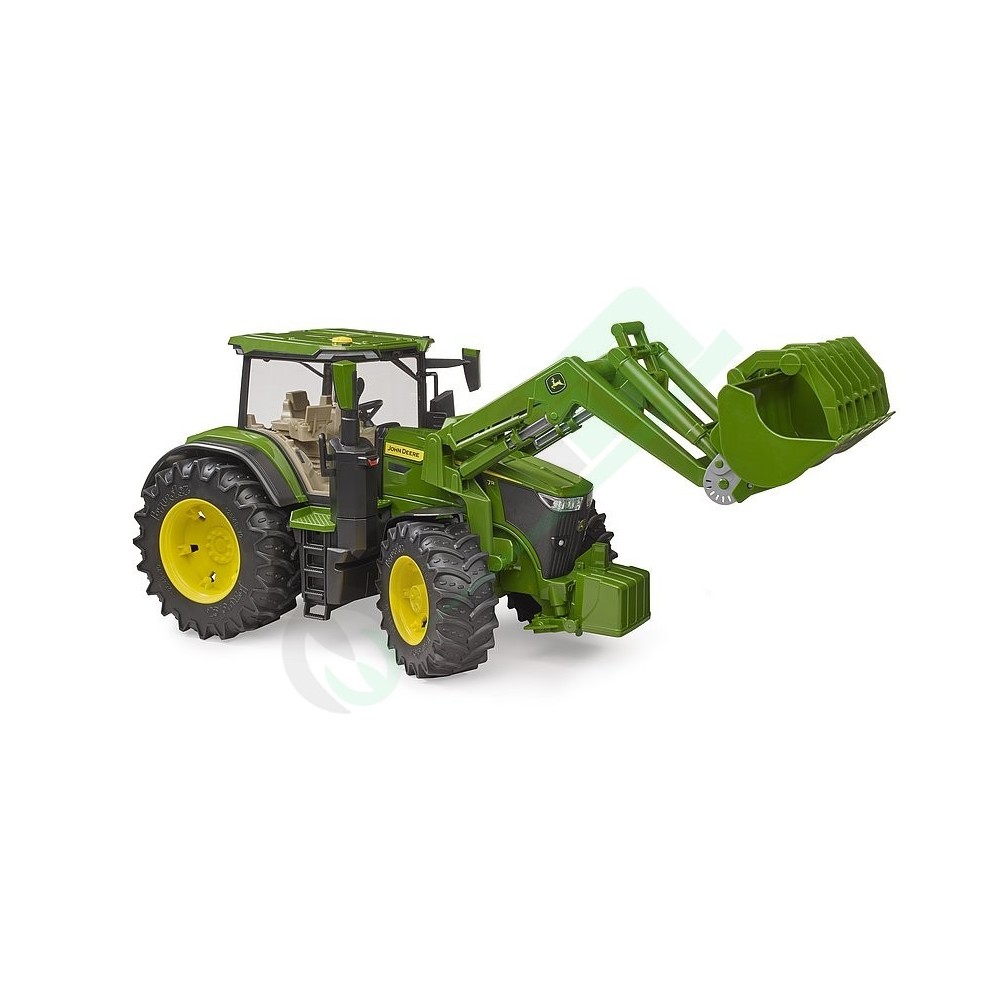 Trattore John Deere 7R con Caricatore Frontale Bruder Giocattoli