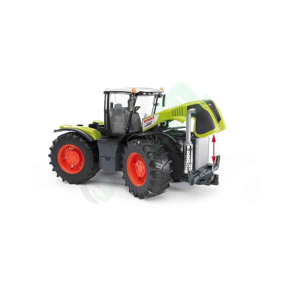 Trattore Claas Xerion 5000 Bruder Giocattoli