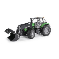 Trattore Deutz Fahr Agrotron X720 con Caricatore Frontale Bruder Giocattoli