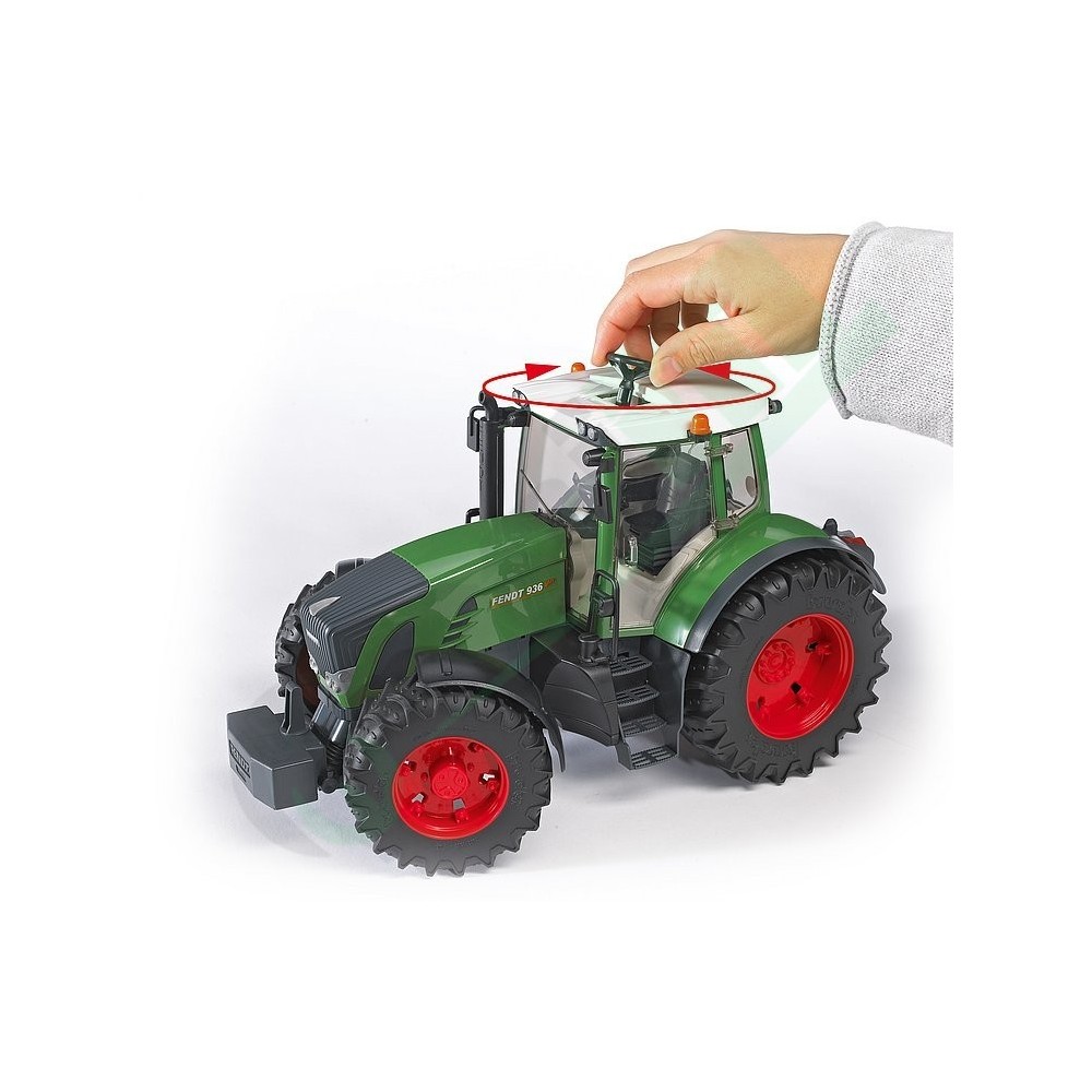 Fendt 936 Vario Tractor Bruder Toys