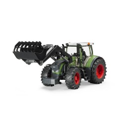 Trattore Fendt 936 Vario con Caricatore Frontale Bruder Giocattoli