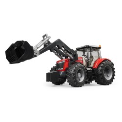 Massey Ferguson 7624 Tractor With Front Loader Bruder Toys