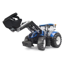 Trattore New Holland T7.340 con Caricatore Frontale Bruder Giocattoli