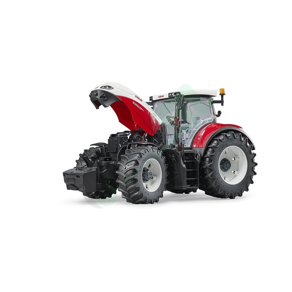 Trattore Steyr 6300 Terrus CVT Bruder Giocattoli