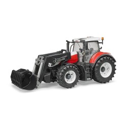 Trattore Steyr 6300 Terrus CVT Con Caricatore Frontale Bruder Giocattoli