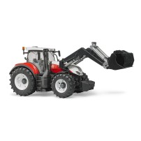 Trattore Steyr 6300 Terrus CVT Con Caricatore Frontale Bruder Giocattoli