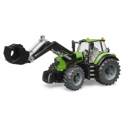 Trattore Deutz Fahr 8280 TTV con Caricatore Frontale Bruder Giocattoli