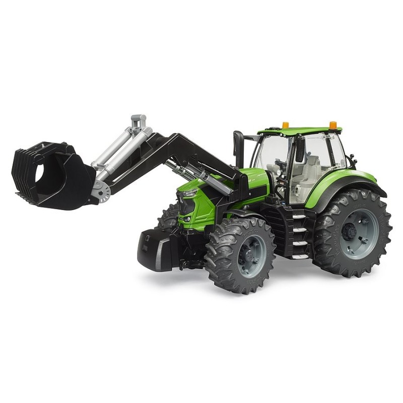 Trattore Deutz Fahr 8280 TTV con Caricatore Frontale Bruder Giocattoli