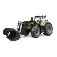Trattore Deutz Fahr 8280 TTV con Caricatore Frontale Bruder Giocattoli