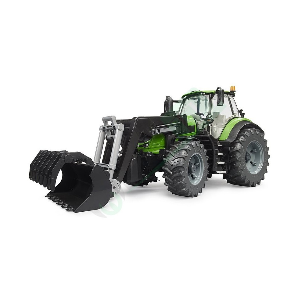 Trattore Deutz Fahr 8280 TTV con Caricatore Frontale Bruder Giocattoli