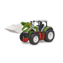 Roadmax Tractor with Front Loader Bruder Toys