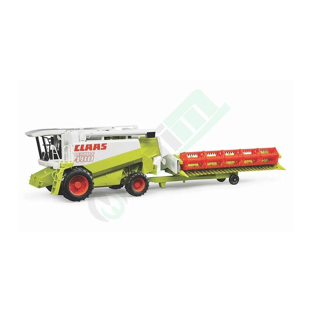Mietitrebbia Claas Lexion 480 Combine Harvester Bruder Giocattoli