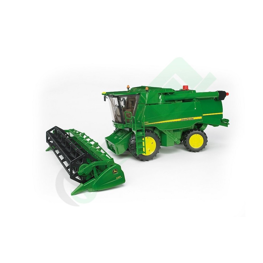 Mietitrebbia John Deere T670i Bruder Giocattoli