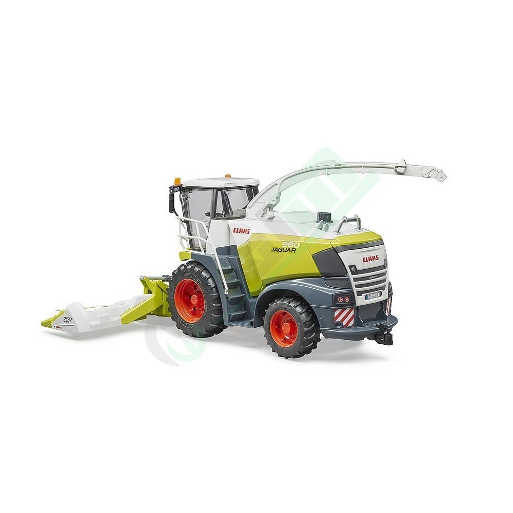 Trincia Claas Jaguar 980 Bruder Giocattoli