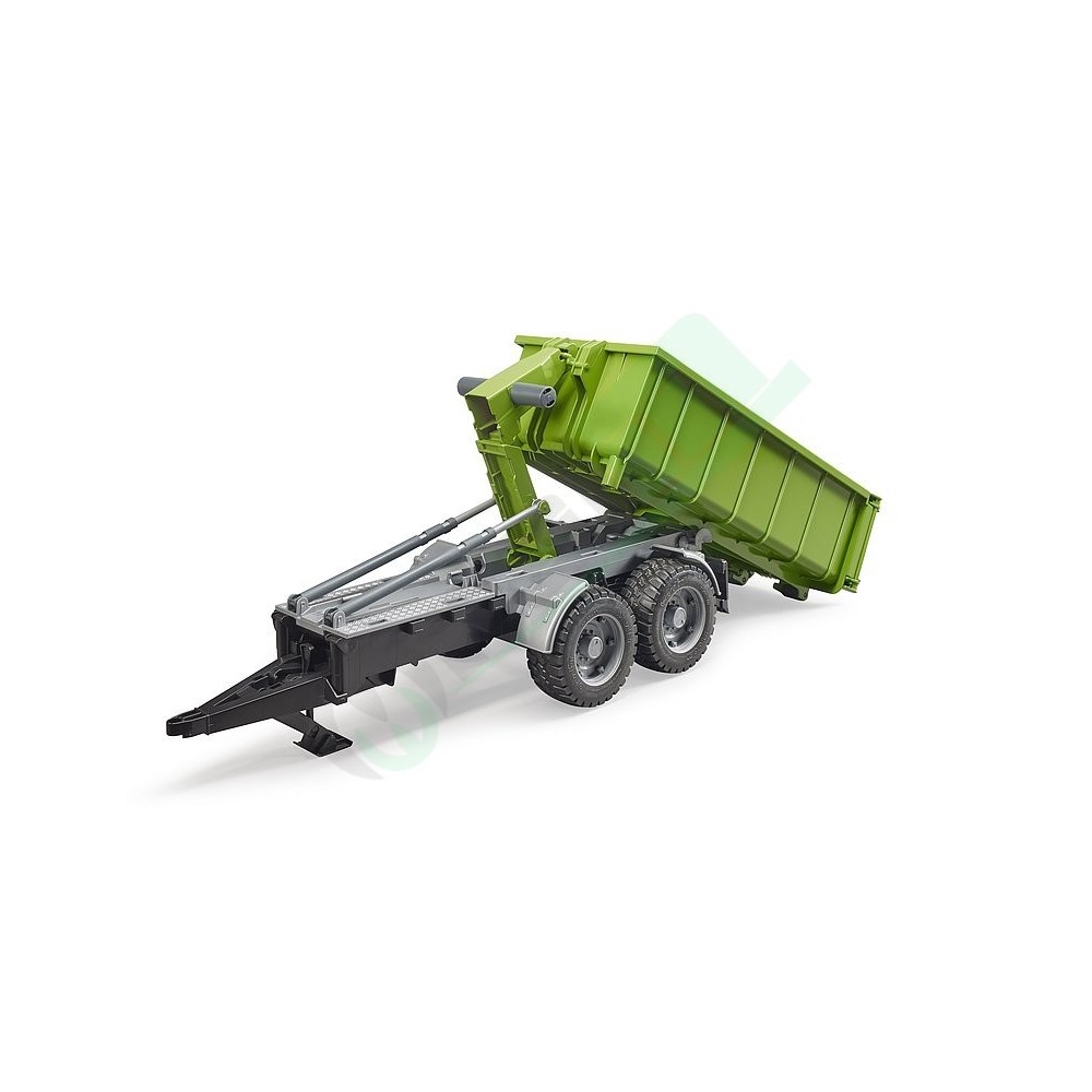 Bruder Tractor Hook Trailer Toys