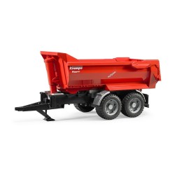 Rimorchio Dumper Krampe Bruder Giocattoli 02225