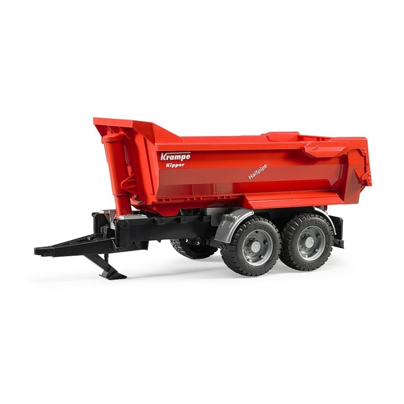 Rimorchio Dumper Krampe Bruder Giocattoli 02225