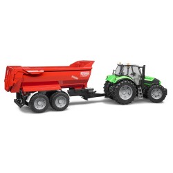 Rimorchio Dumper Krampe Bruder Giocattoli 02225