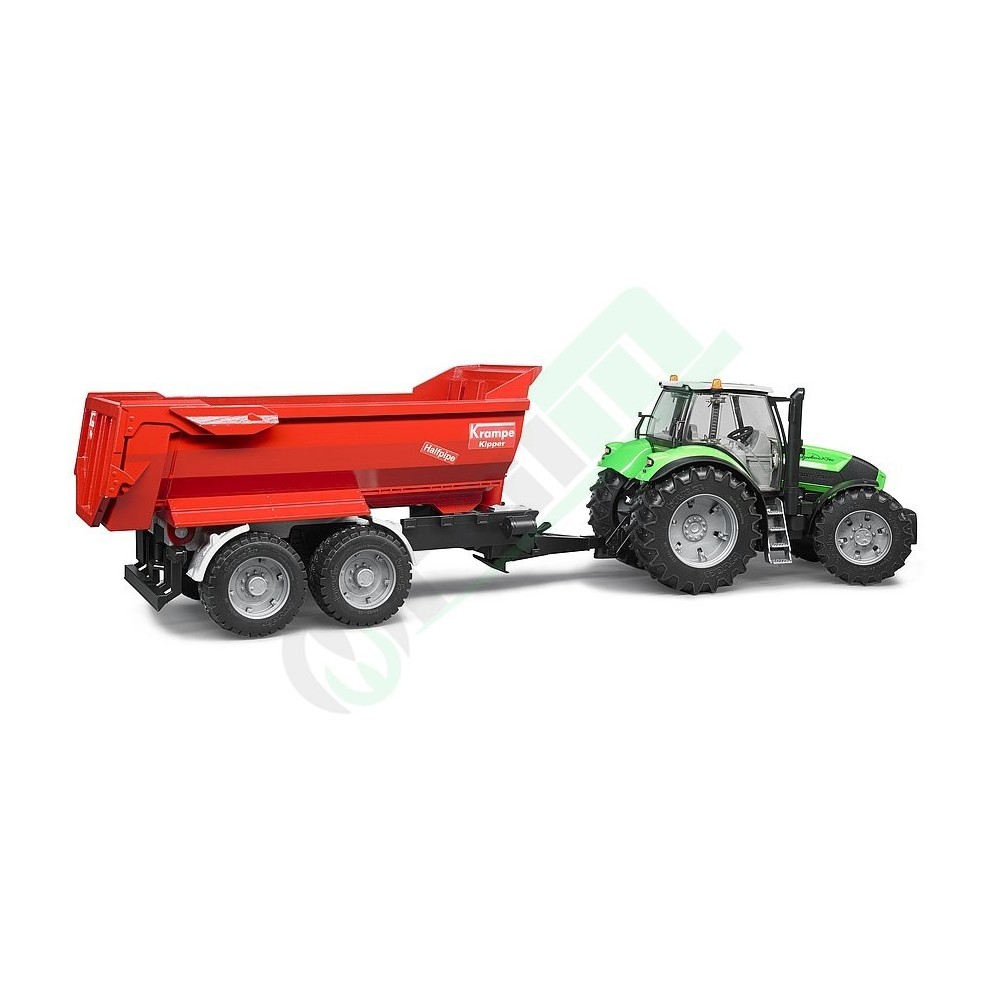Bruder Toys 02225 Krampe Dumper Trailer