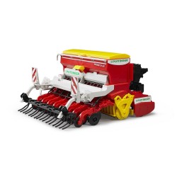 Seminatrice Combinata con Erpice Rotante Pottinger Vitasem 302ADD Bruder Giocattoli