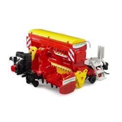 Pottinger Vitasem 302ADD Combined Seeder with Rotary Harrow Bruder Toys