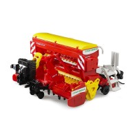 Pottinger Vitasem 302ADD Combined Seeder with Rotary Harrow Bruder Toys