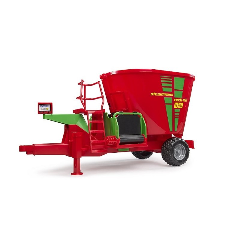 Carro Miscelatore Strautmann Certi-Mix 1050 Bruder Giocattoli