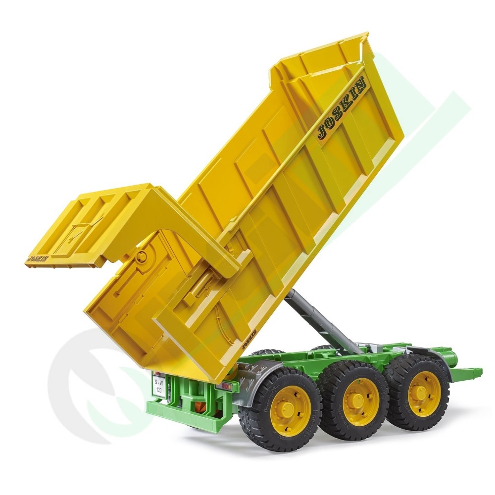 Joskin Dump Truck Trailer Bruder Toys