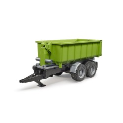 Bruder Tractor Hook Trailer Toys
