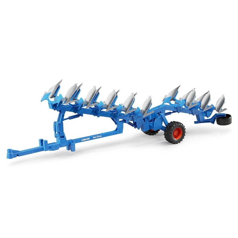 Aratro Lemken Vari-Titan Bruder Giocattoli