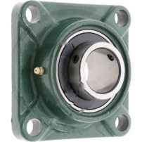 UCF204 Supporto Cuscinetto Flangiato in Ghisa Ø 20mm
