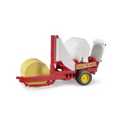 Baler with 2 Roto Bales Bruder Toys