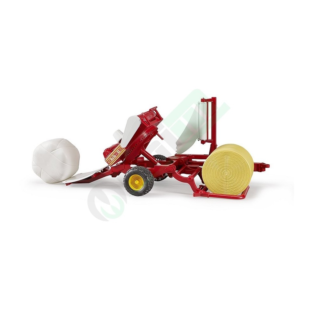 Baler with 2 Roto Bales Bruder Toys