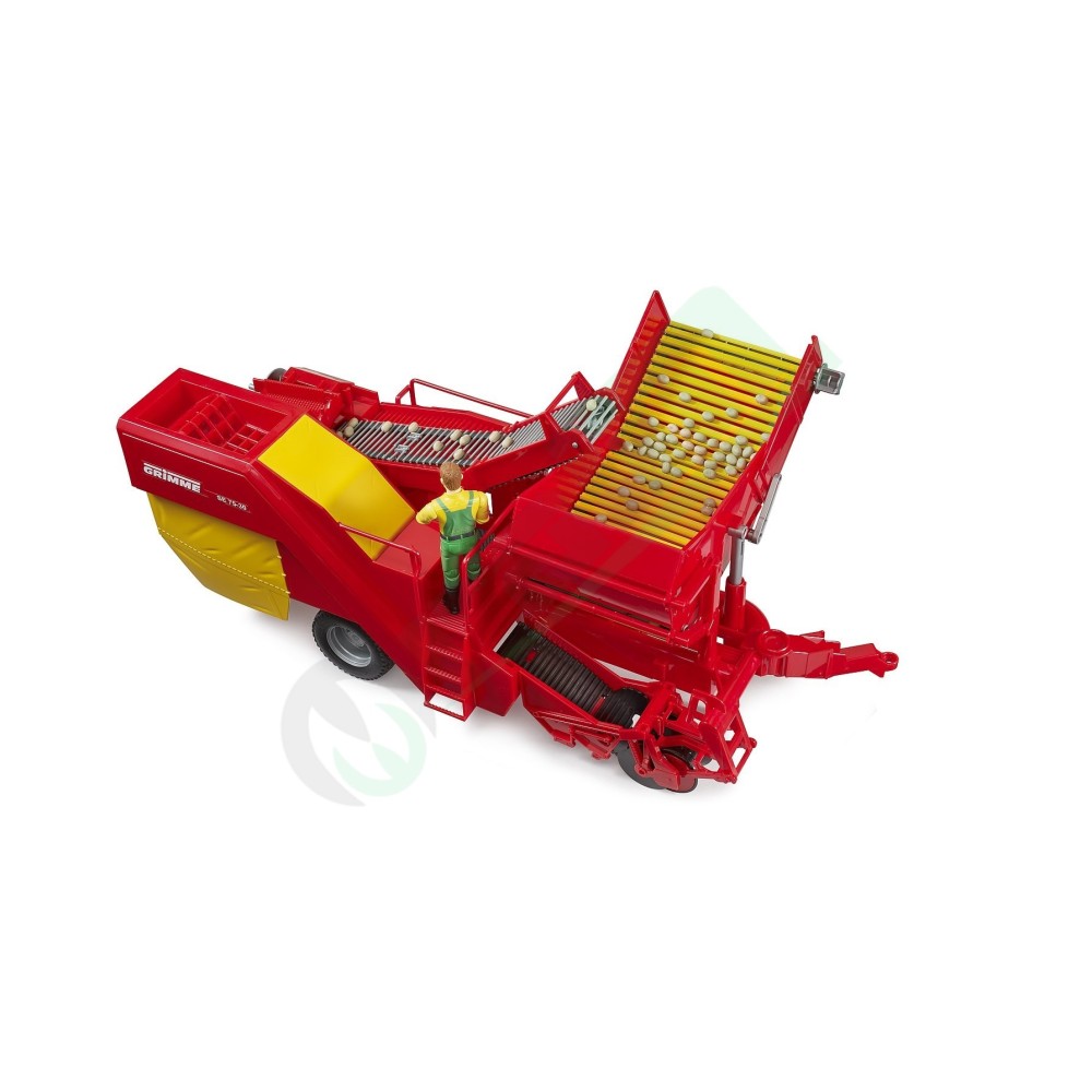 Raccoglipatate Grimme SE 75-30 Bruder Giocattoli