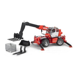 Telescopic Handler Manitou MRT 2150 Bruder Toys