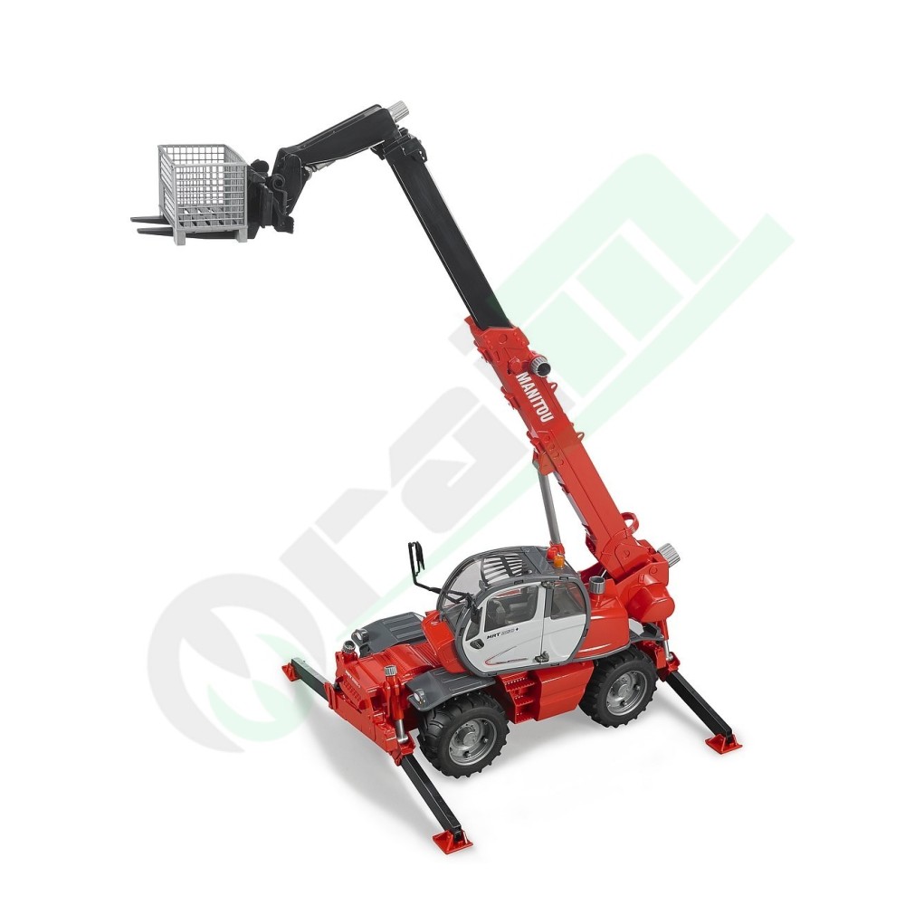 Carrello Telescopico Manitou MRT 2150 Bruder Giocattoli