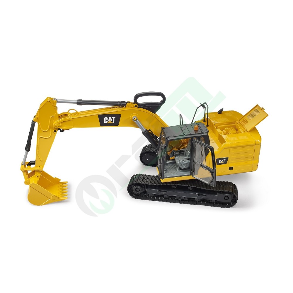 Escavatore Cingolato Caterpillar Bruder Giocattoli