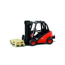 Carrello Elevatore Linde H30D Bruder Giocattoli