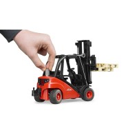 Linde H30D Forklift Truck Bruder Toys